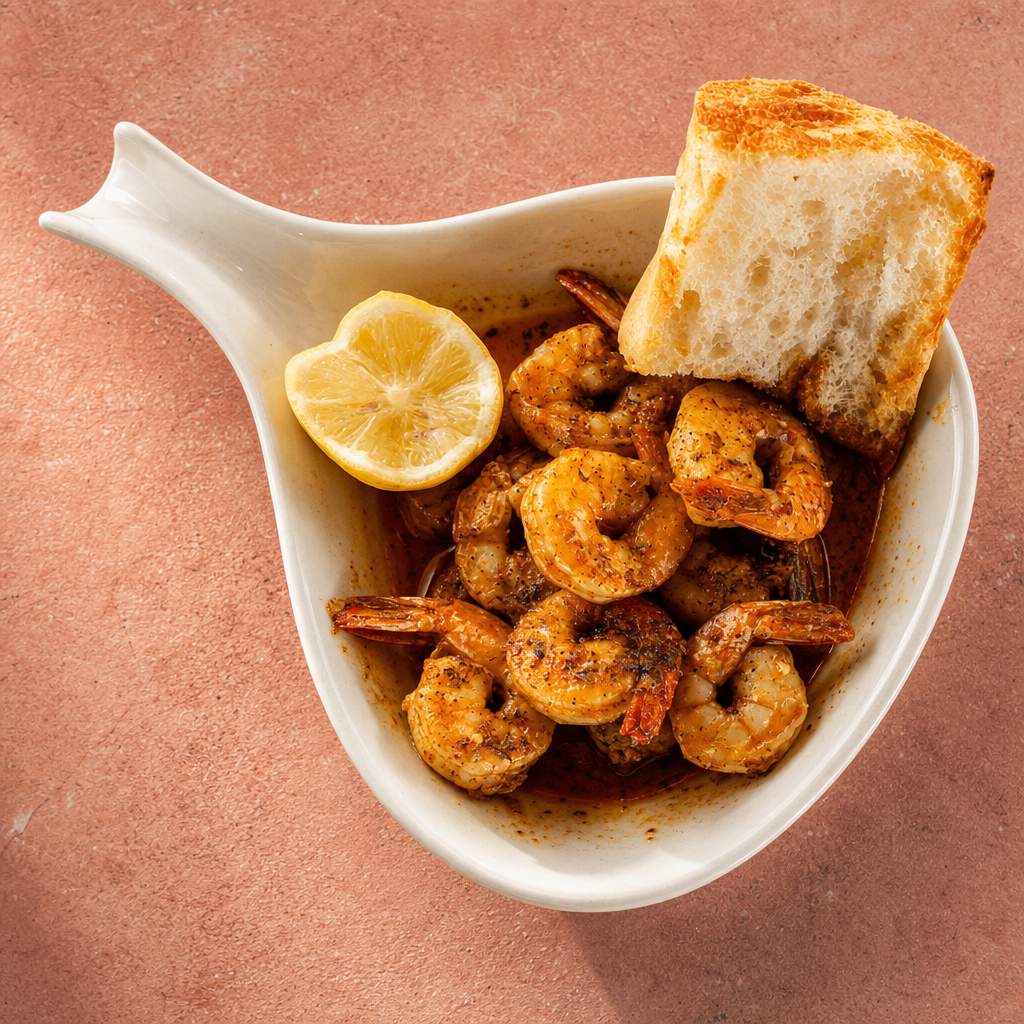 Cajun Shrimp.