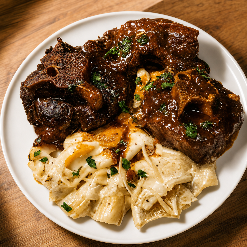 Oxtail Rasta Pasta