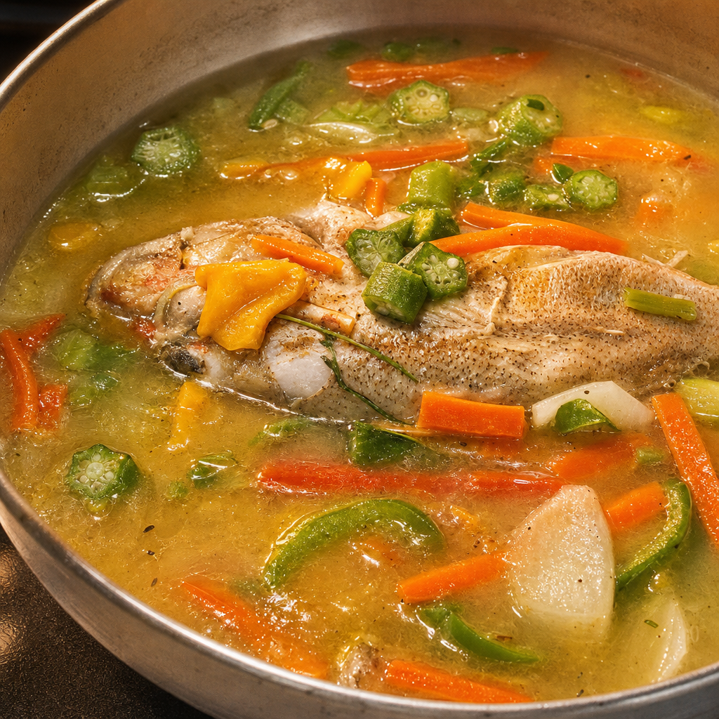 Steamed Fish