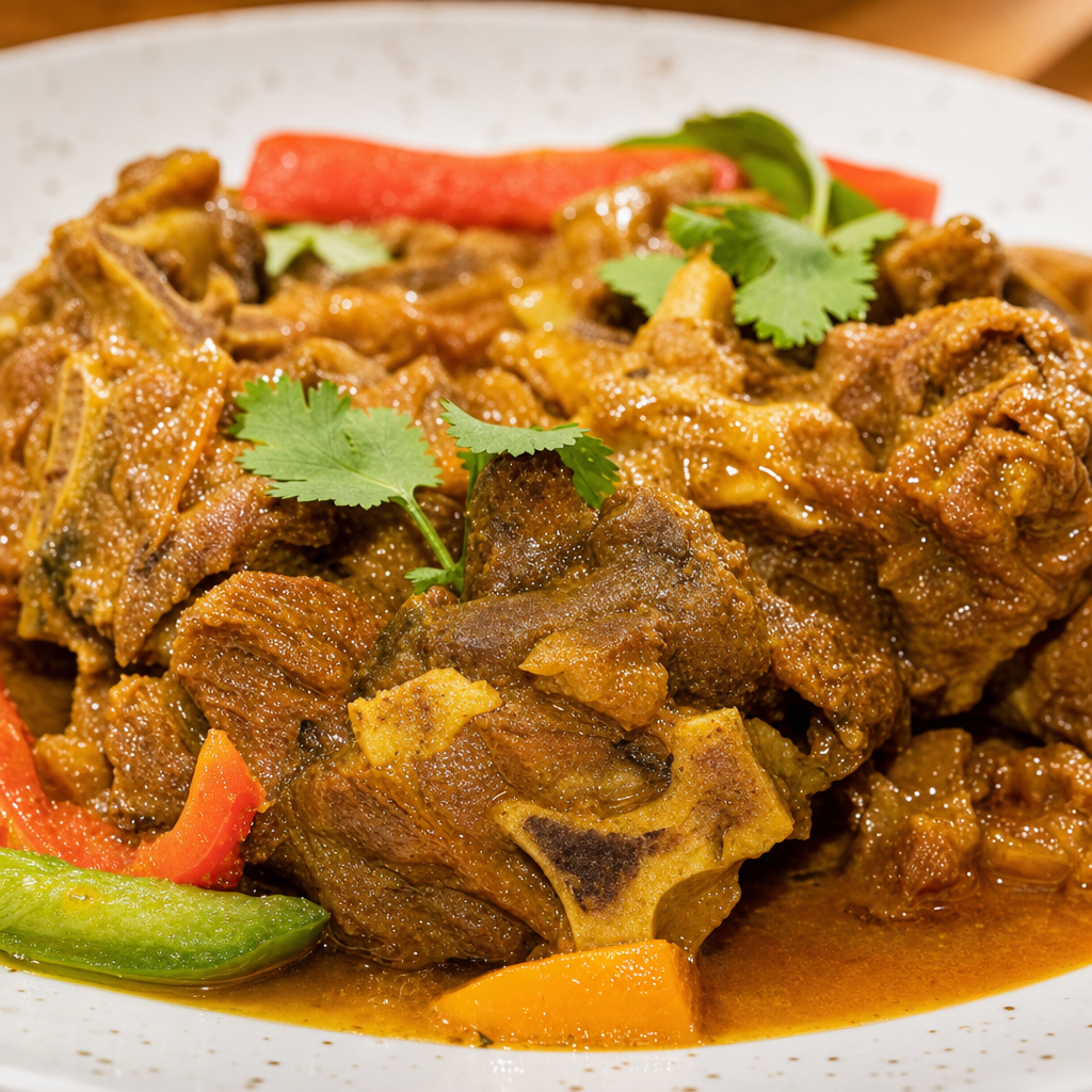 Curry Goat