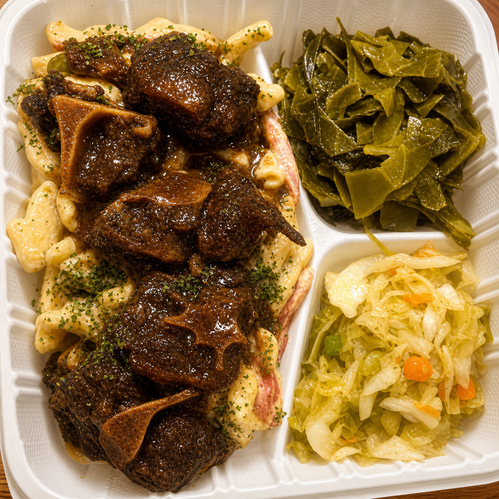 Rasta Pasta Oxtail 