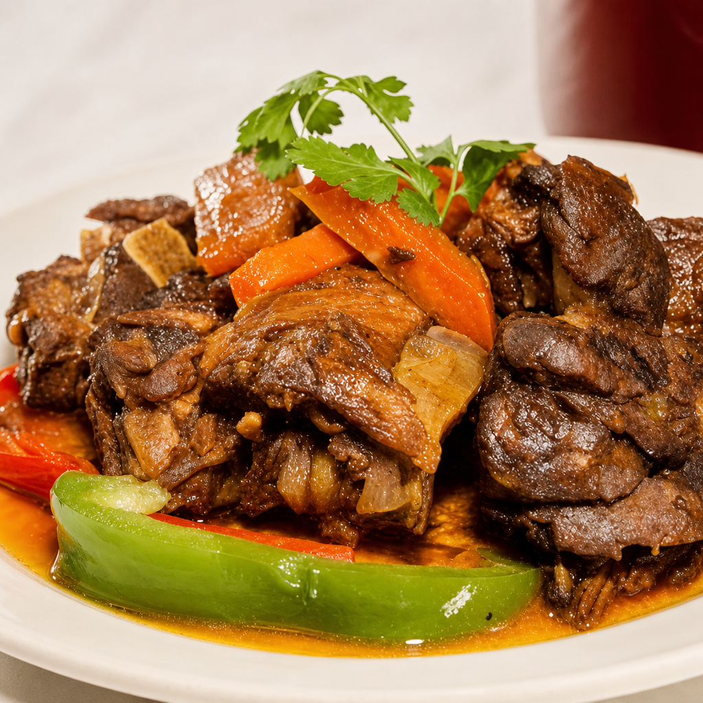 Brown Stew Chicken