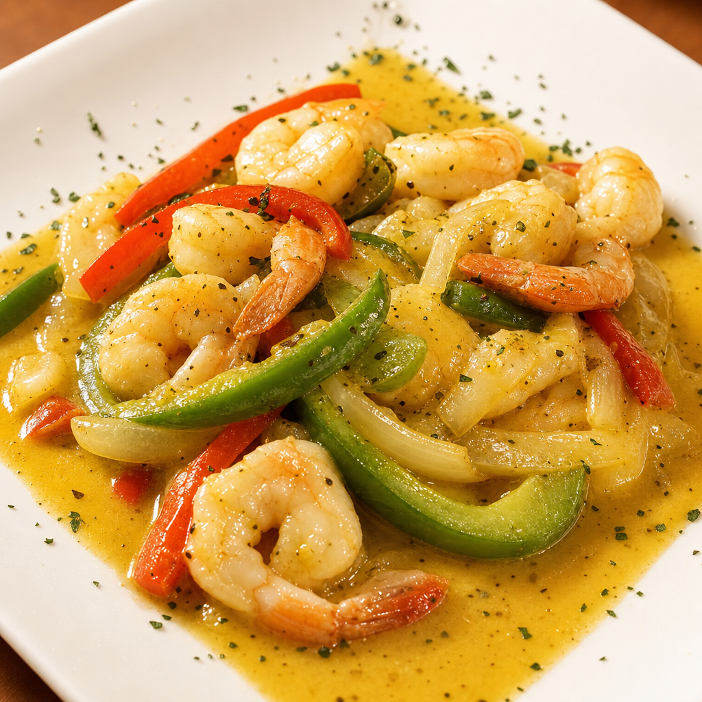 Garlic Shrimp