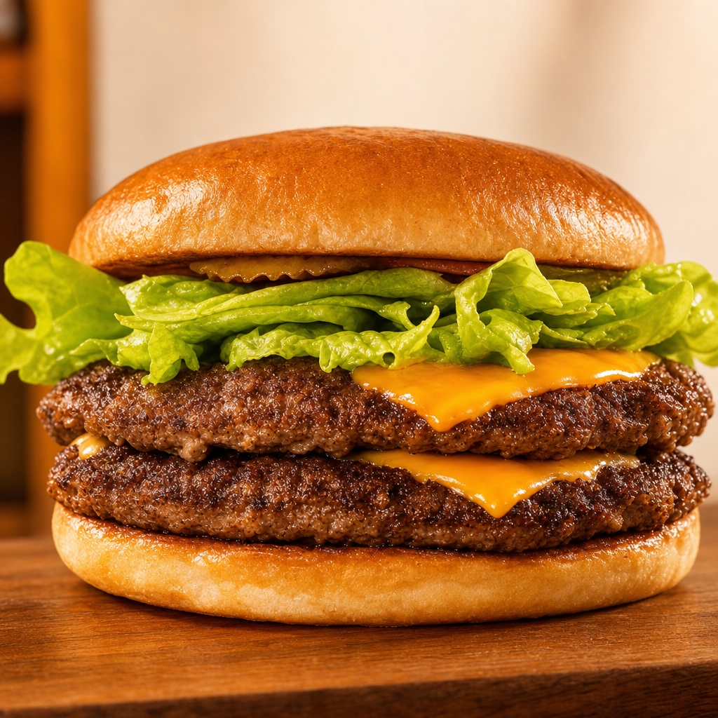 Xpress Double Patty