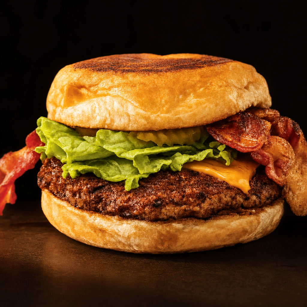 Xpress Fat Bacon Burgers