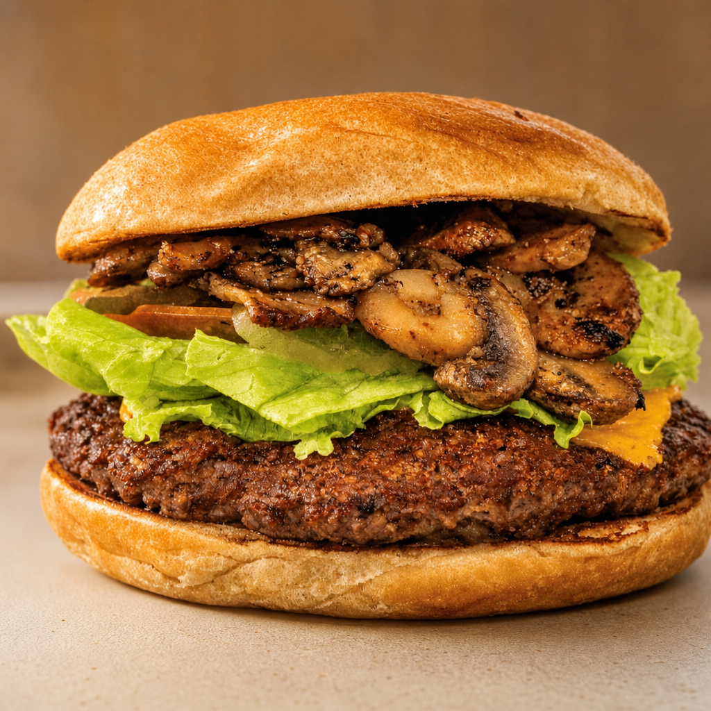 Xpress Mushroom Burger