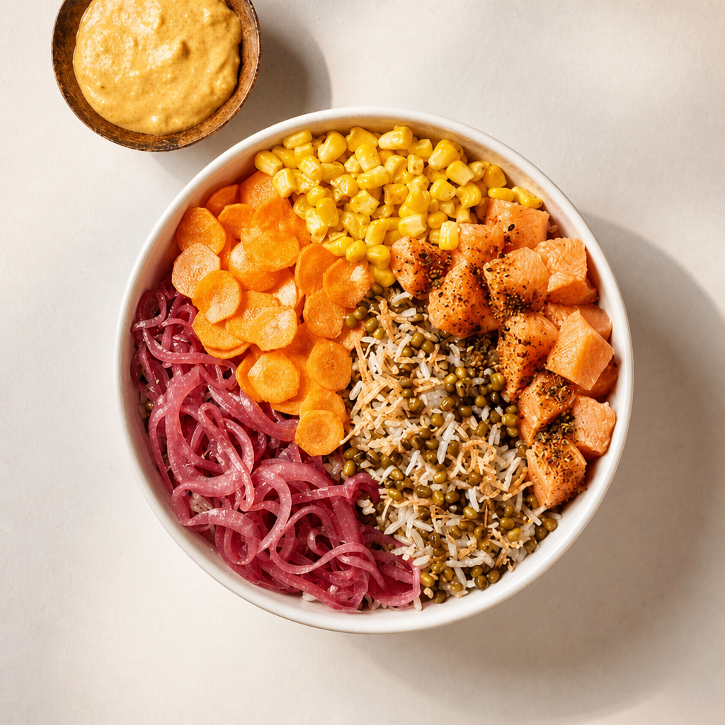 Large Inti Signature Poke