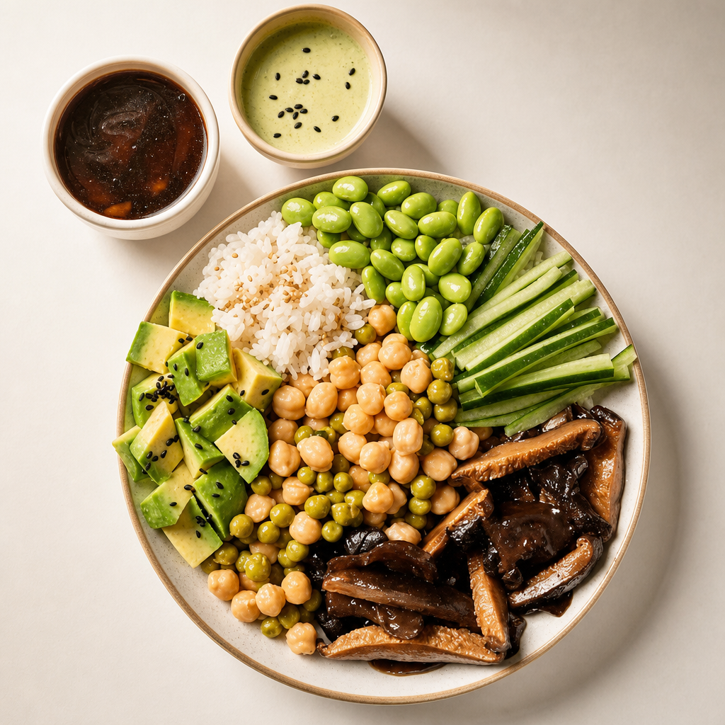 Large Veggie Signature Poke
