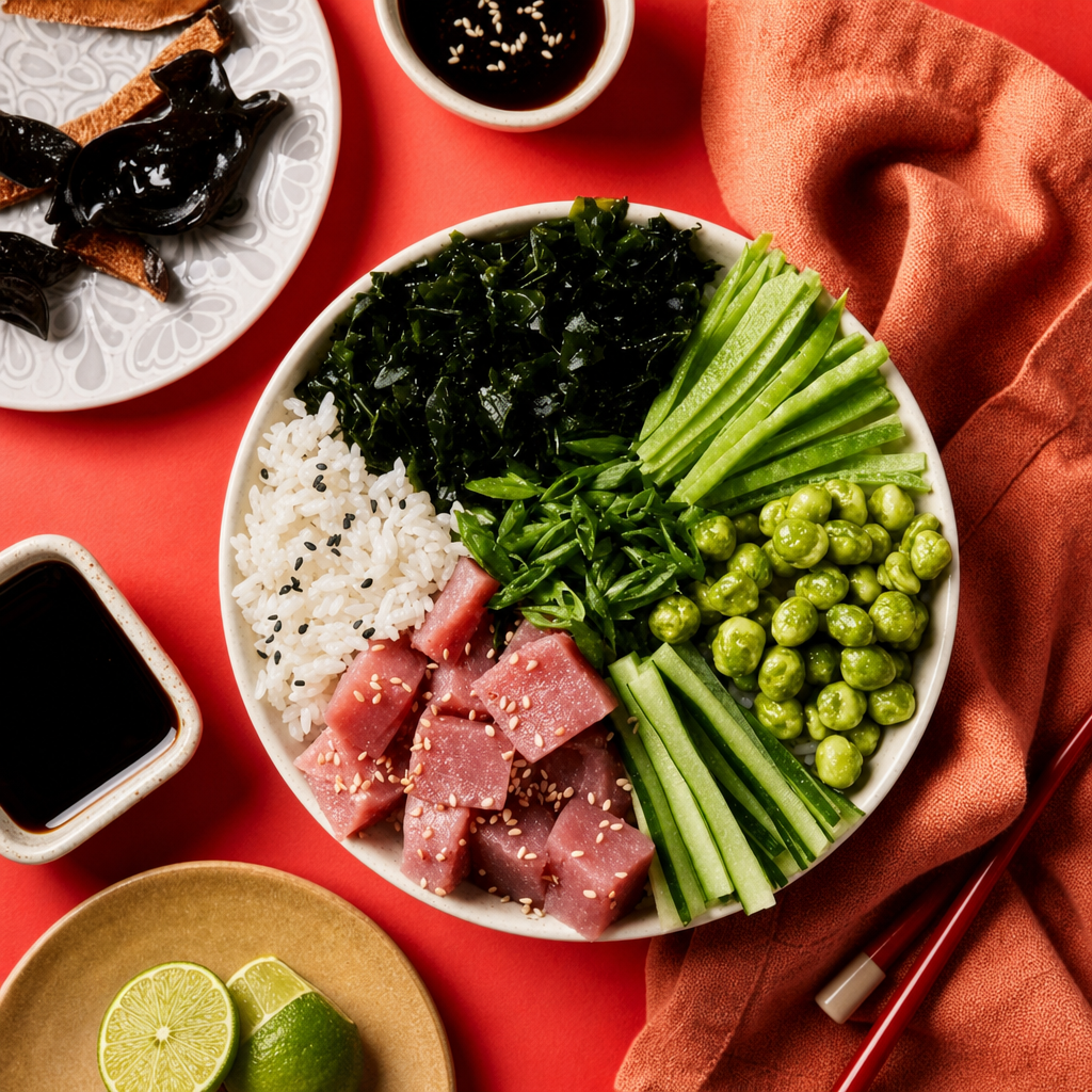 Large Ahi Signature Bowl