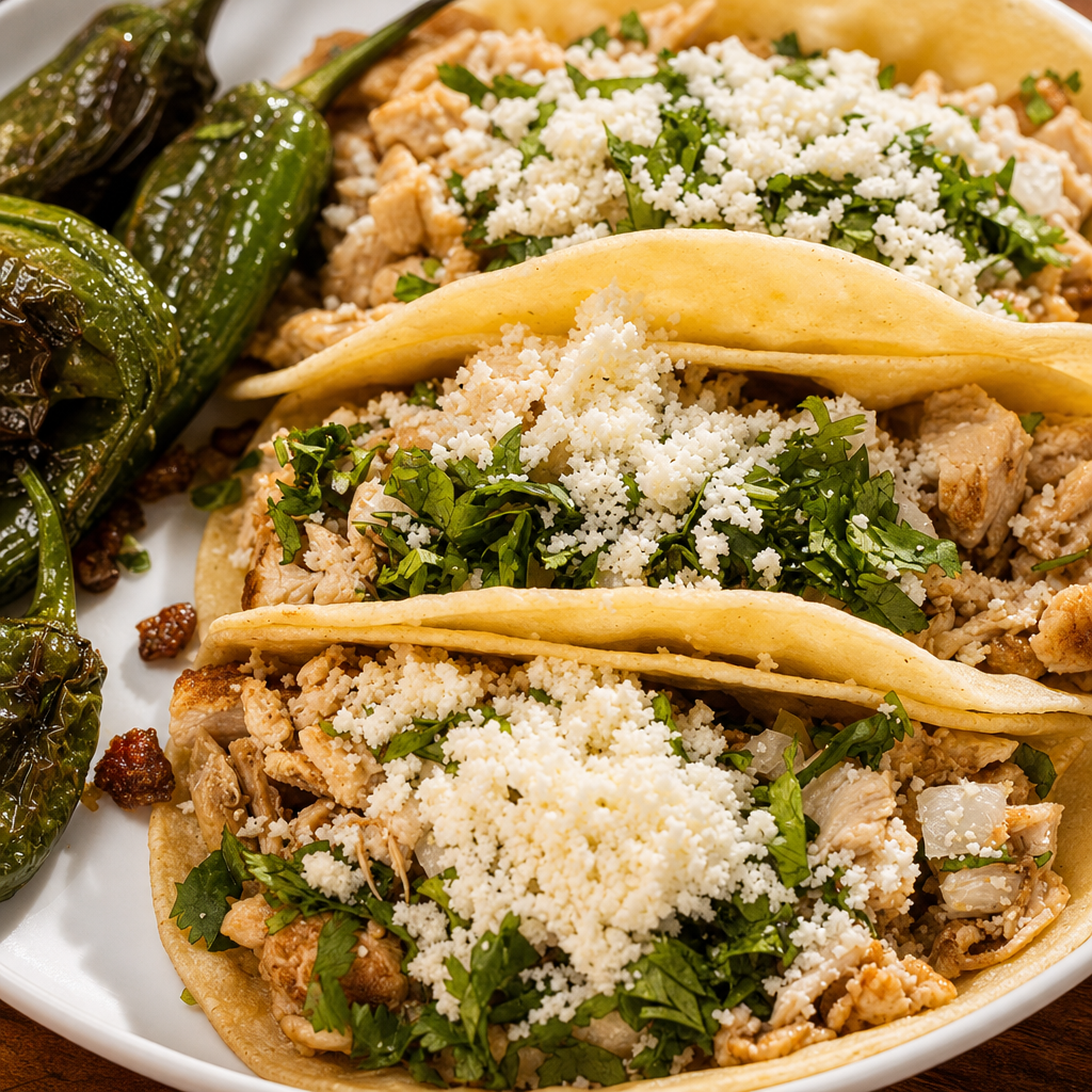 Grilled Chicken Taco.