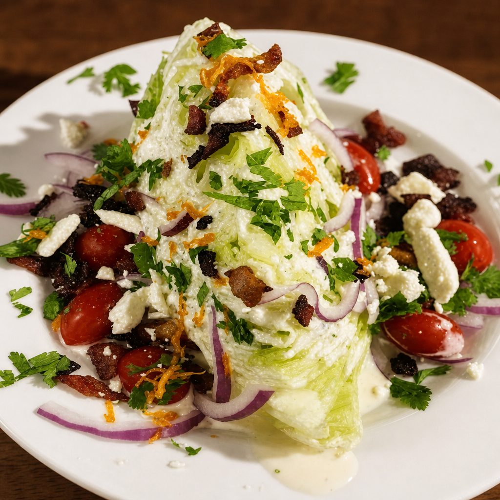 Wedge Salad.