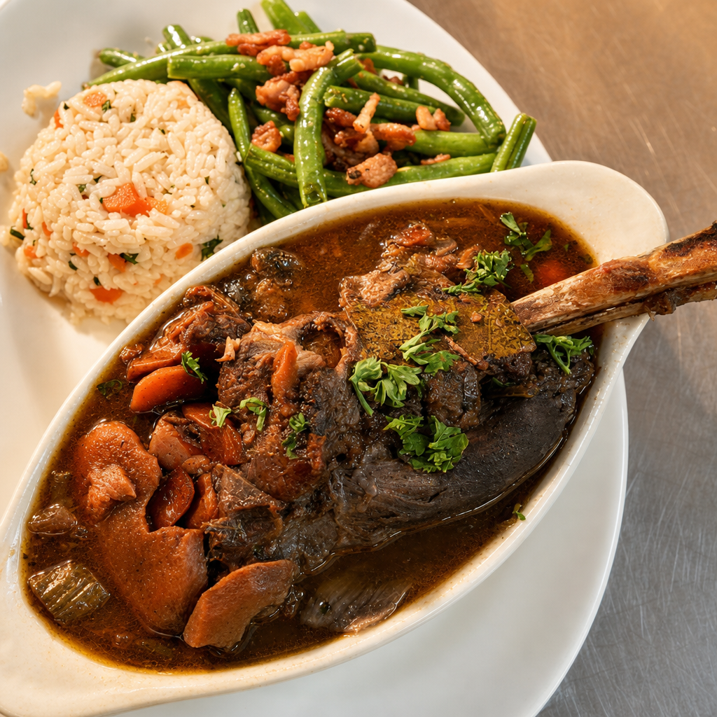 Lamb Shank.