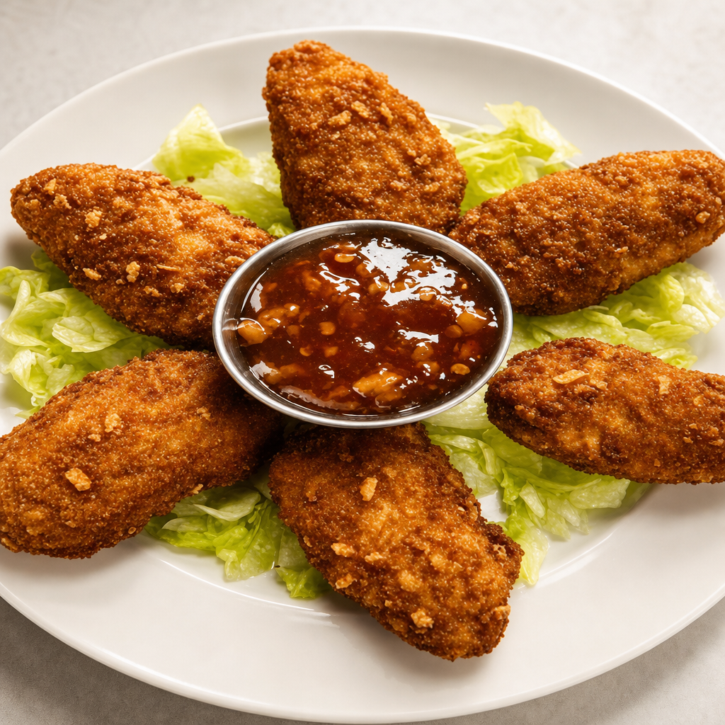 Jalapeño Poppers.