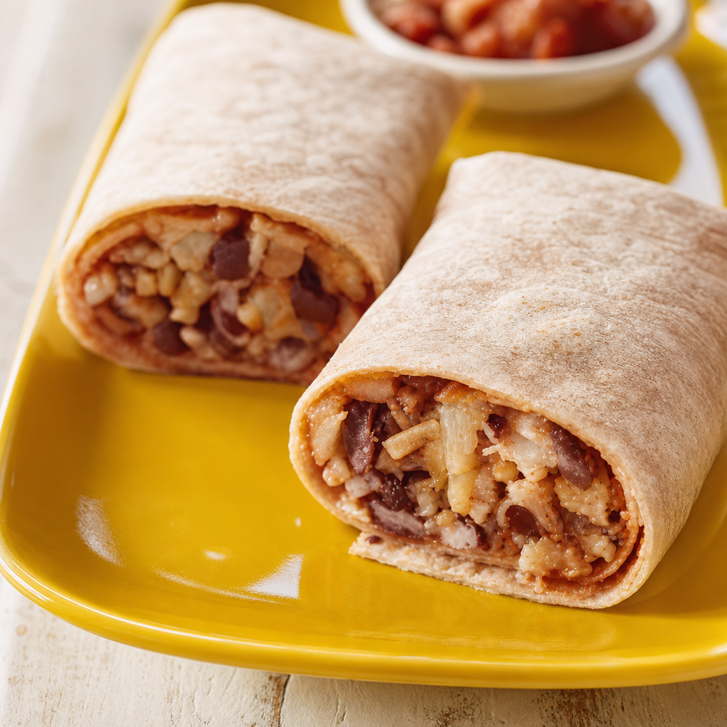 Kid's Burrito.