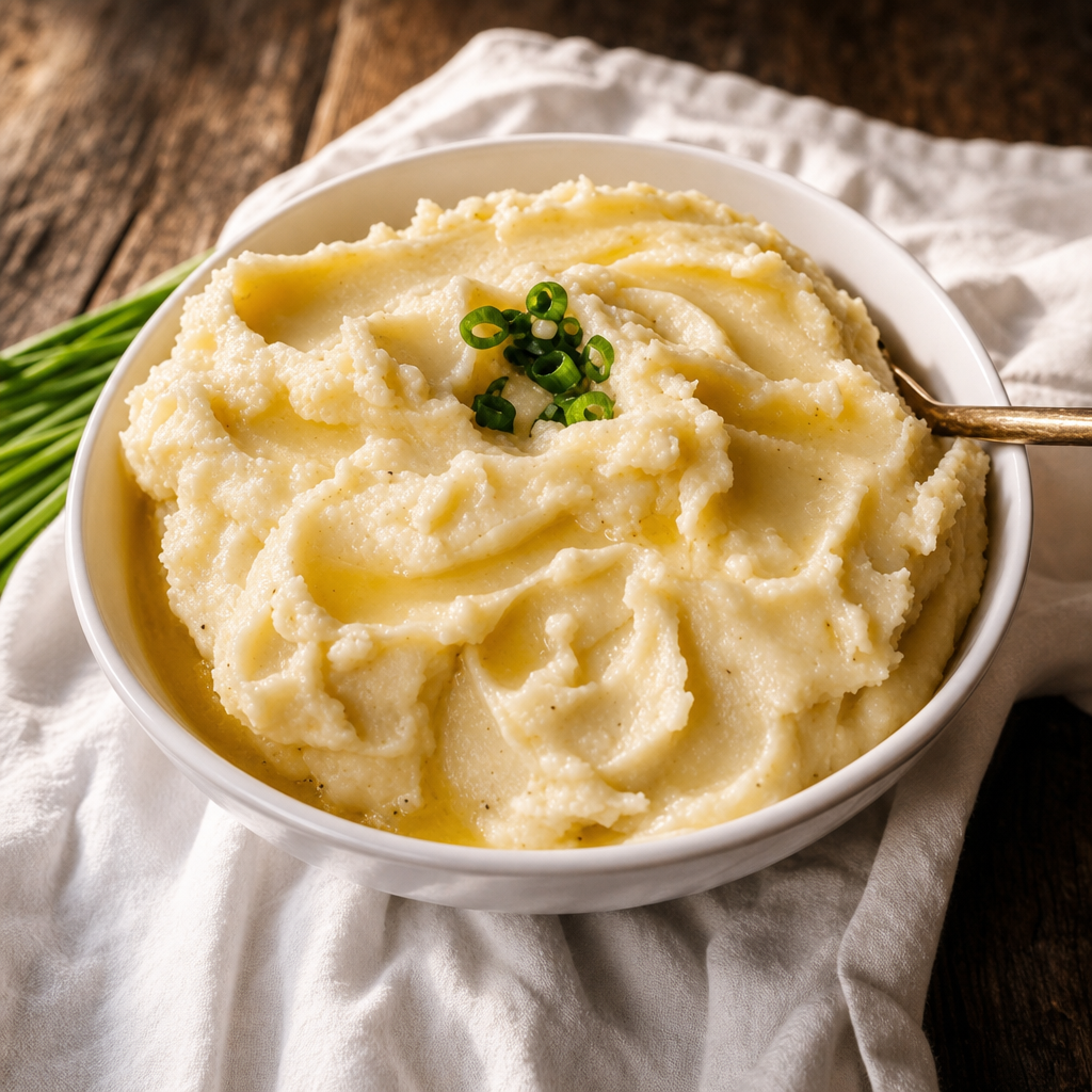 Mashed Potatoes.