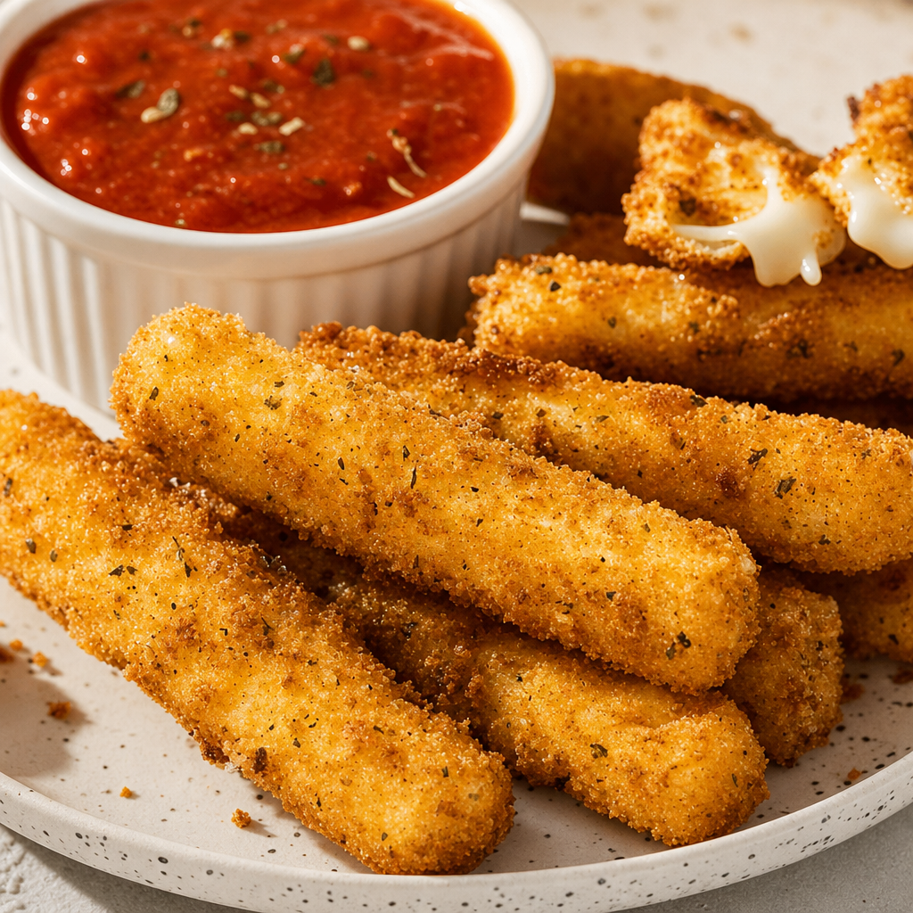 Fried Mozzarella.