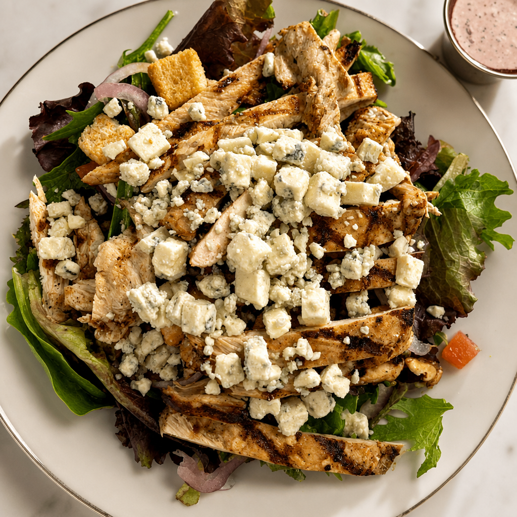Gorgonzola Salad.