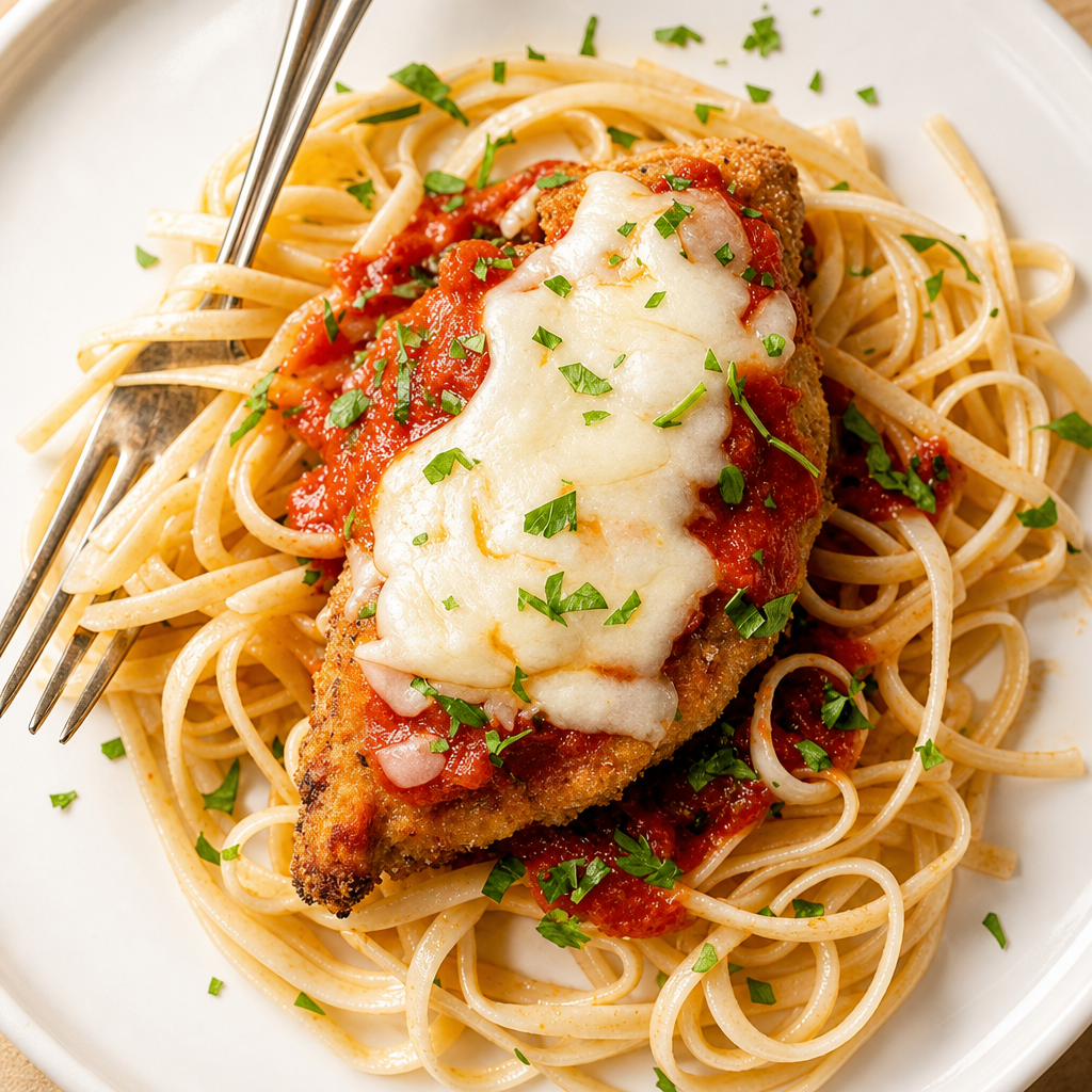Chicken Parmesan.