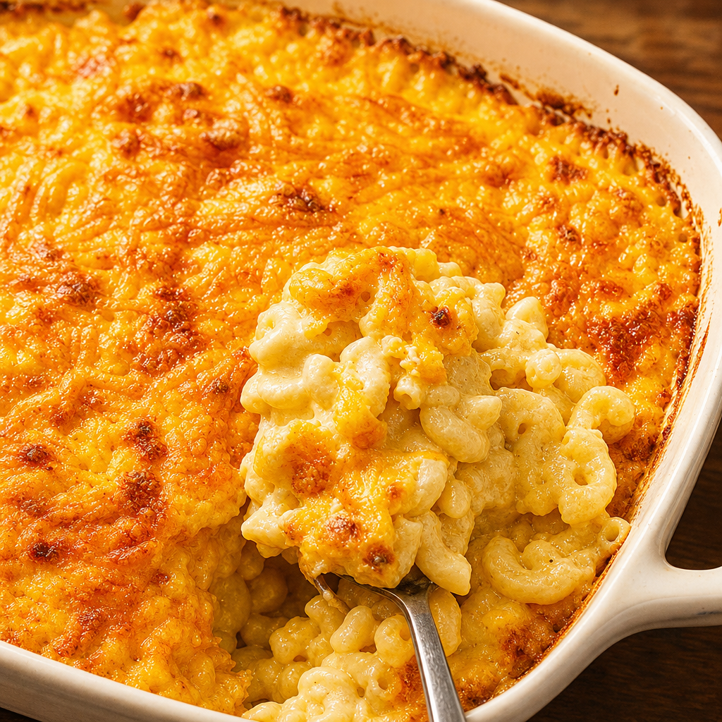 Mac & Cheese.