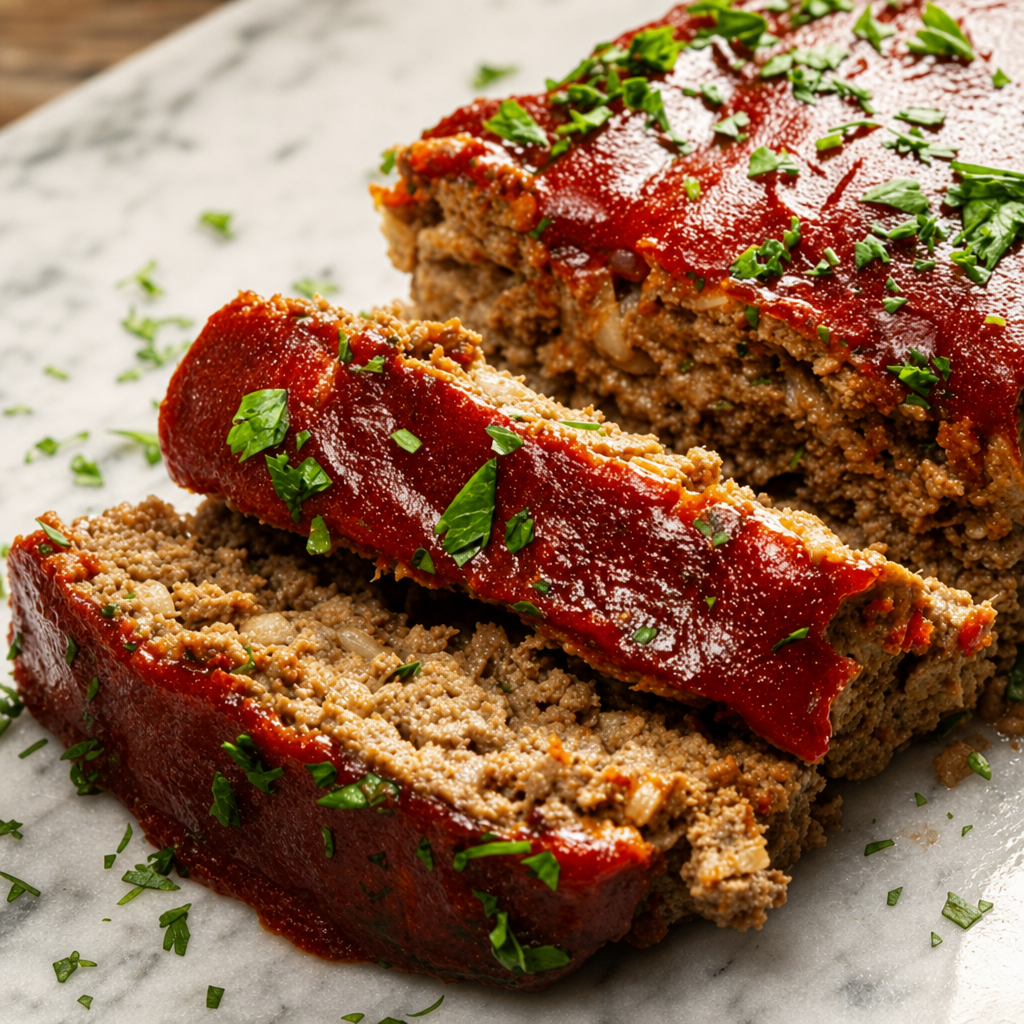 Grandma's Meatloaf.