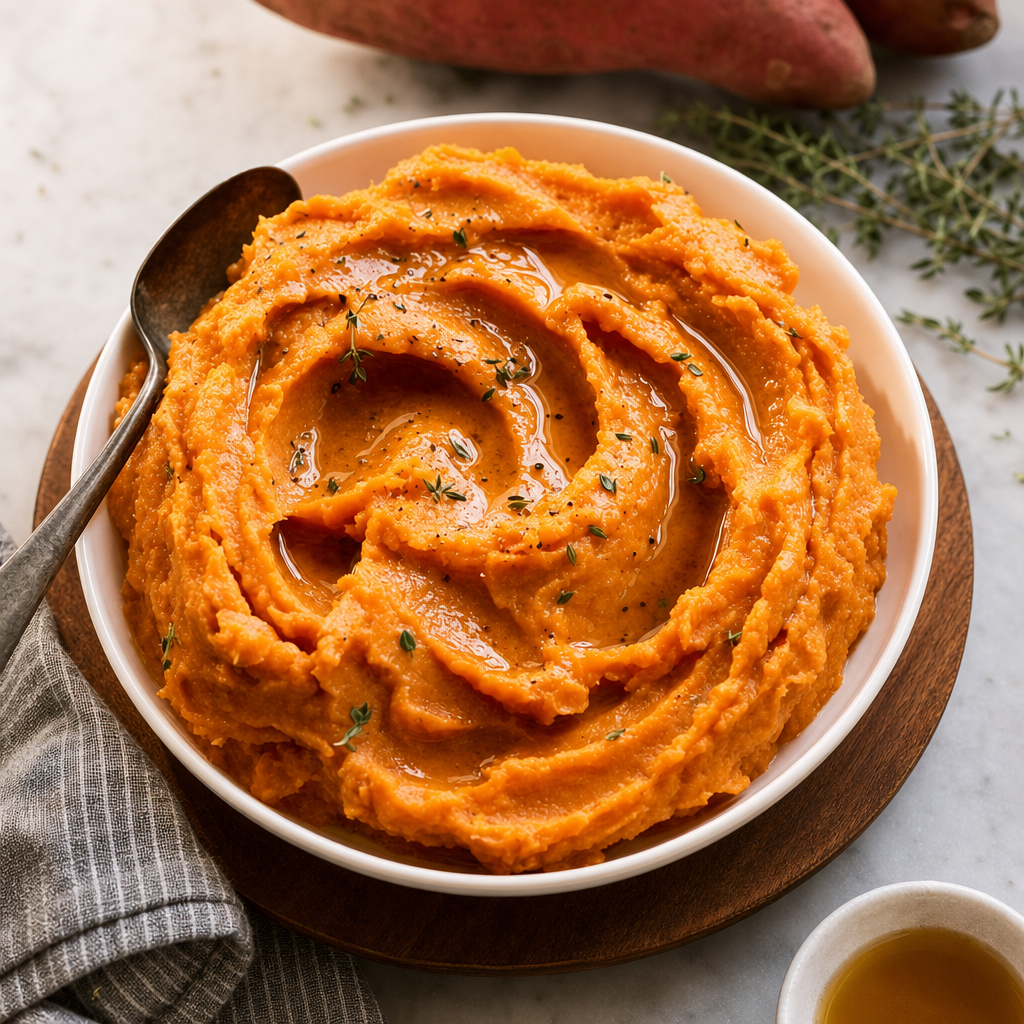 Sweet Potato Mash.