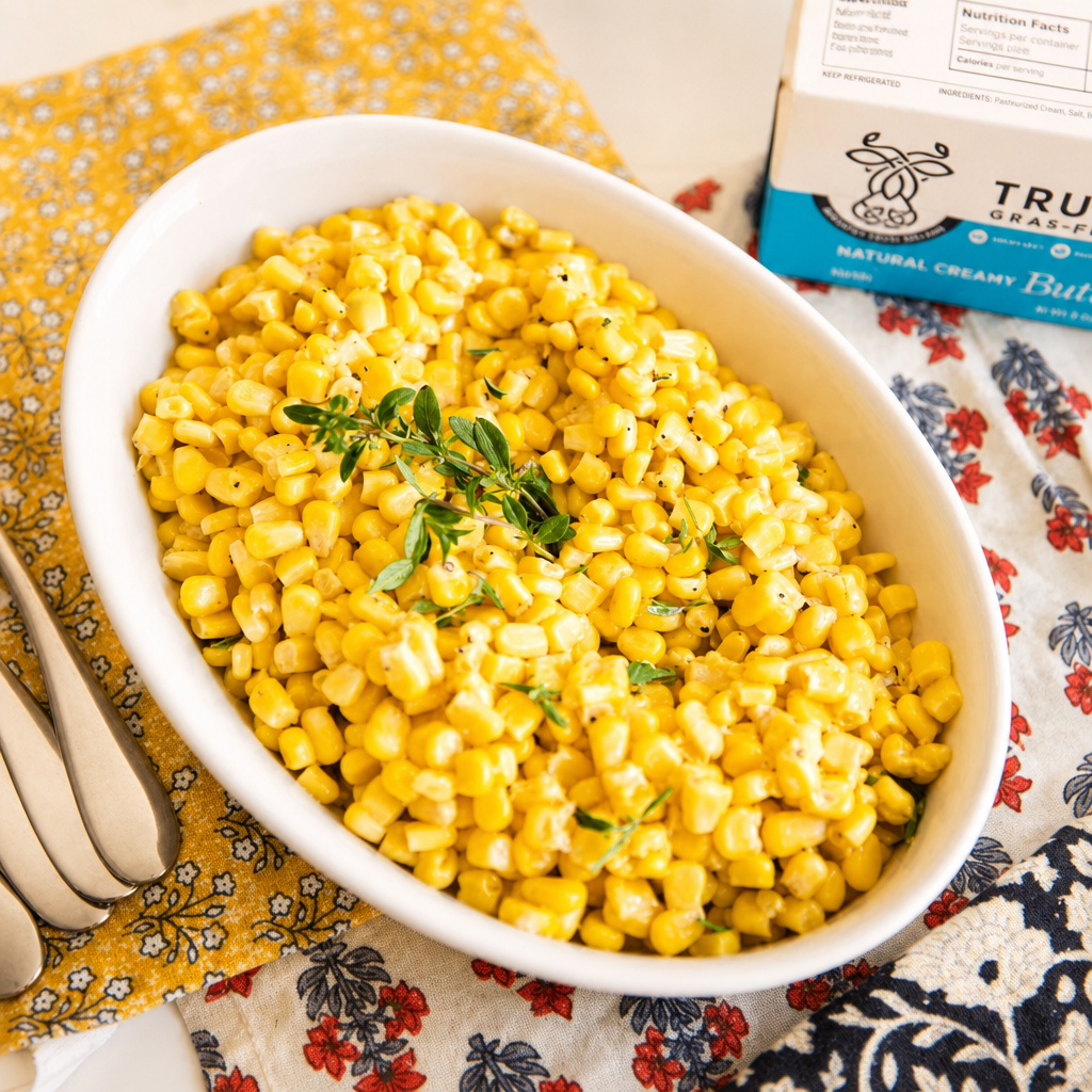 Buttered Corn.