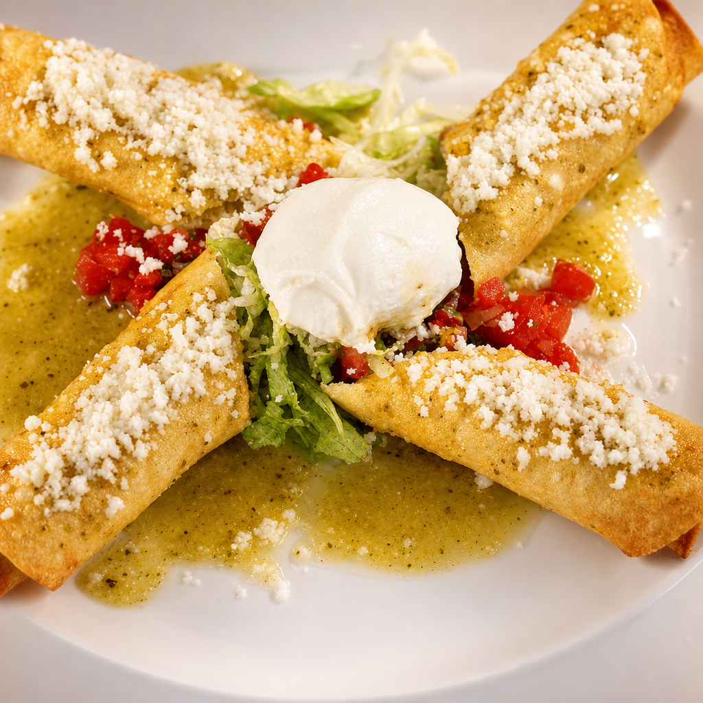Flautas.