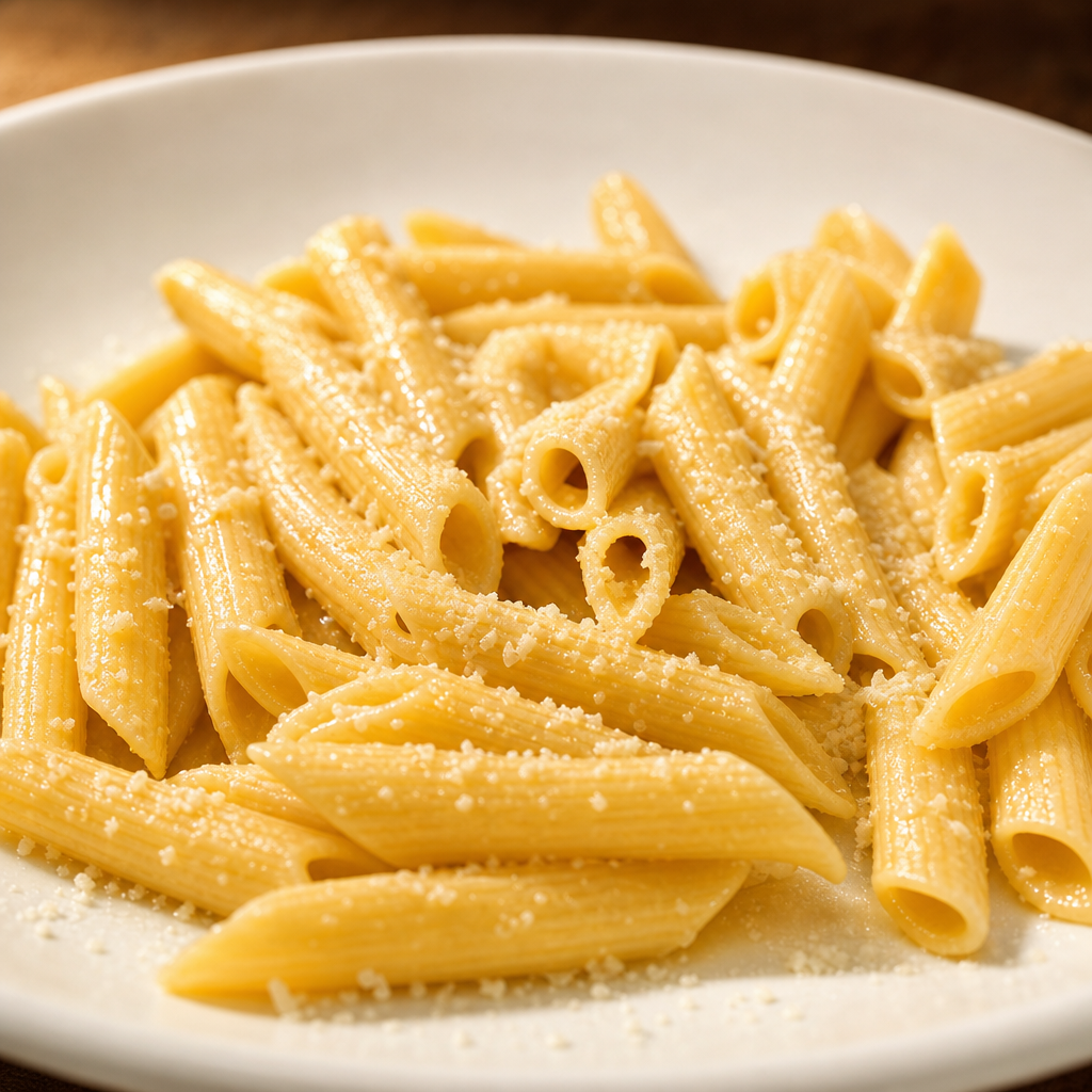 Kid's Penne Pasta.