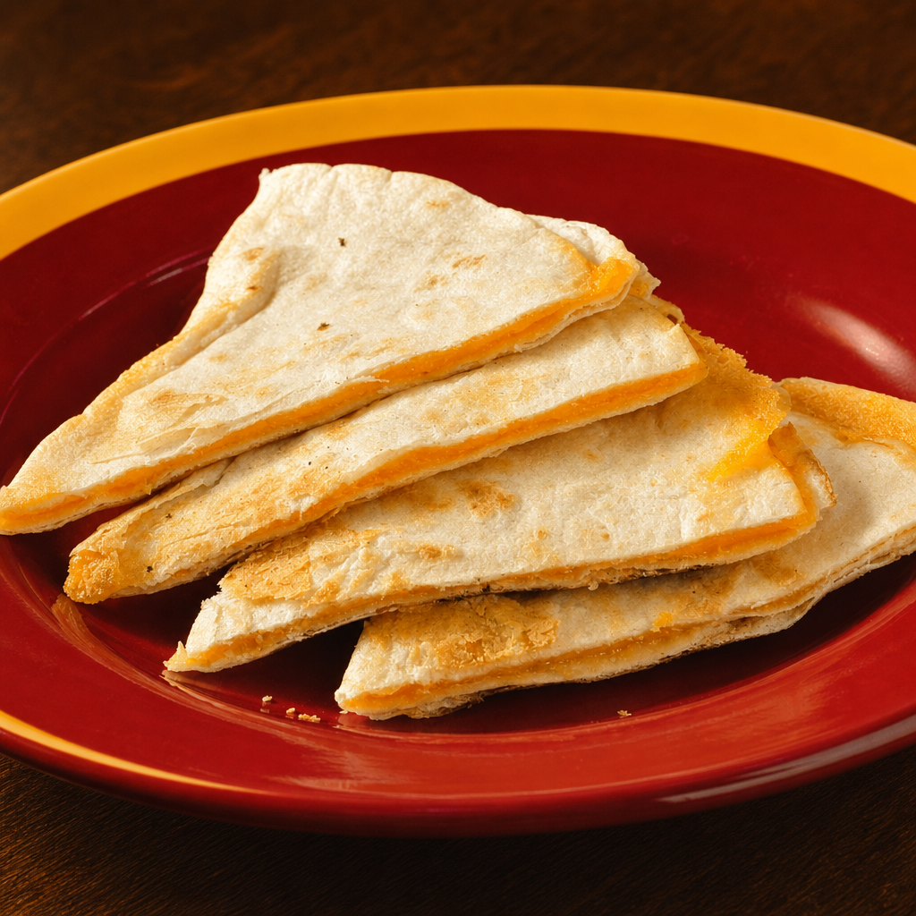 Kid's Quesadilla.