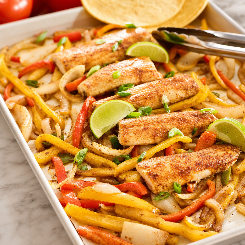 Mahi Mahi Fajitas.