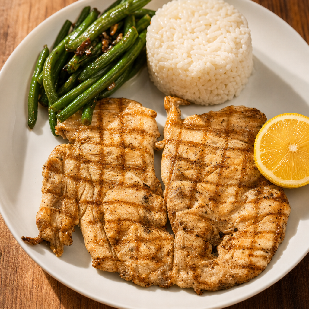 Grilled Chicken Breast.