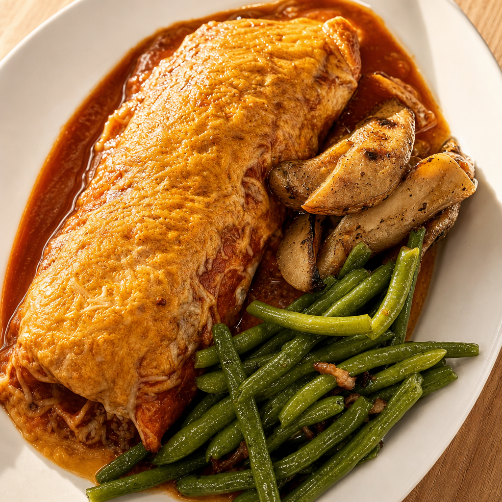 Monster Burrito.