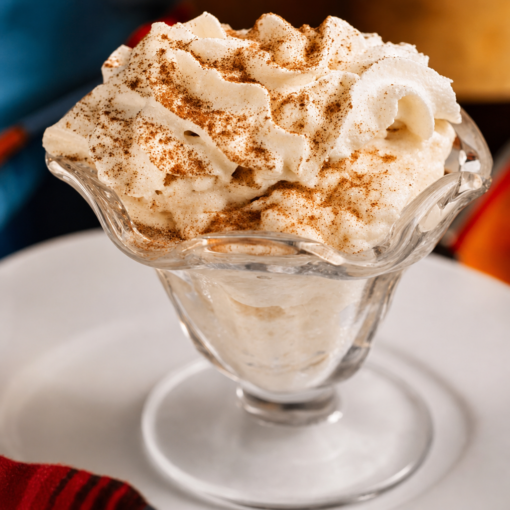 Tina's Rice Pudding.