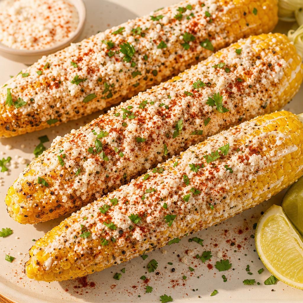 Street Corn.