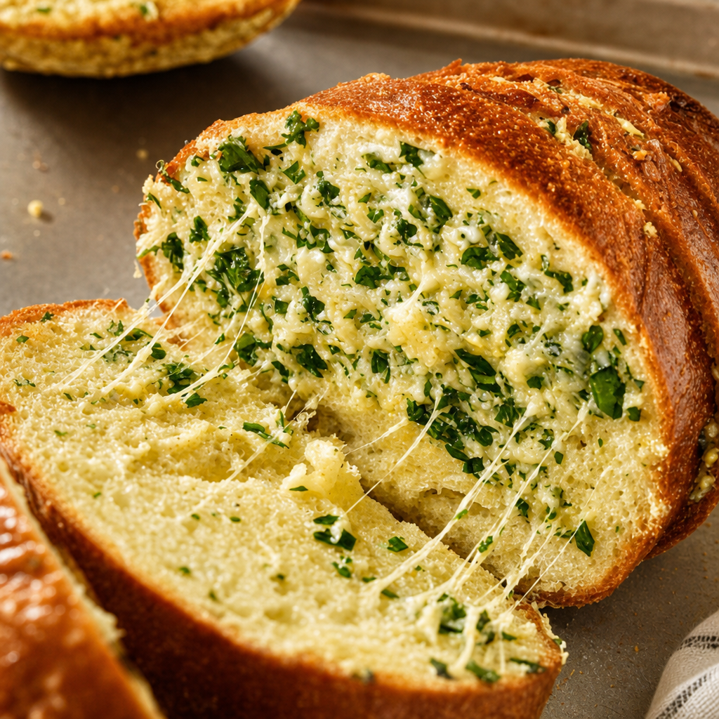 Garlic Bread.