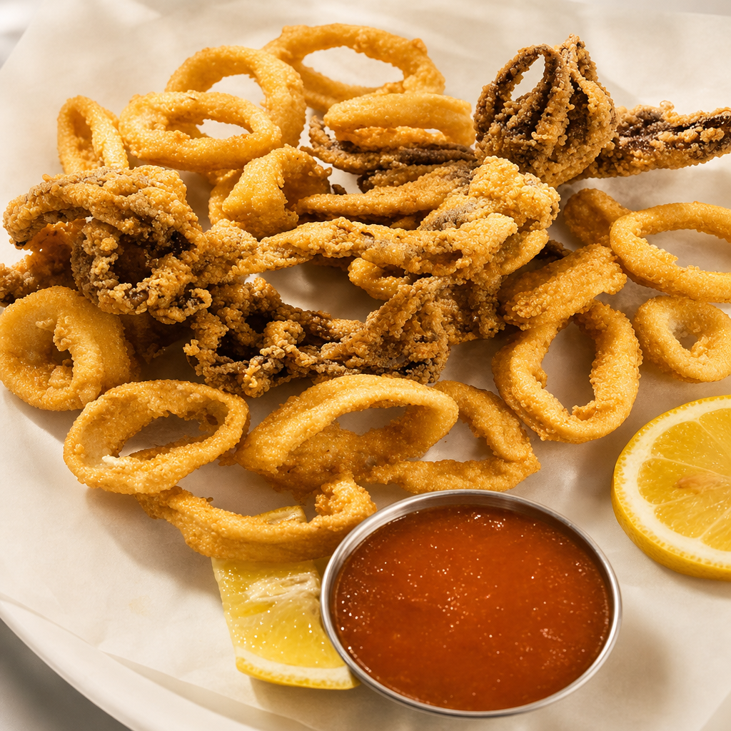 Fried Calamari.
