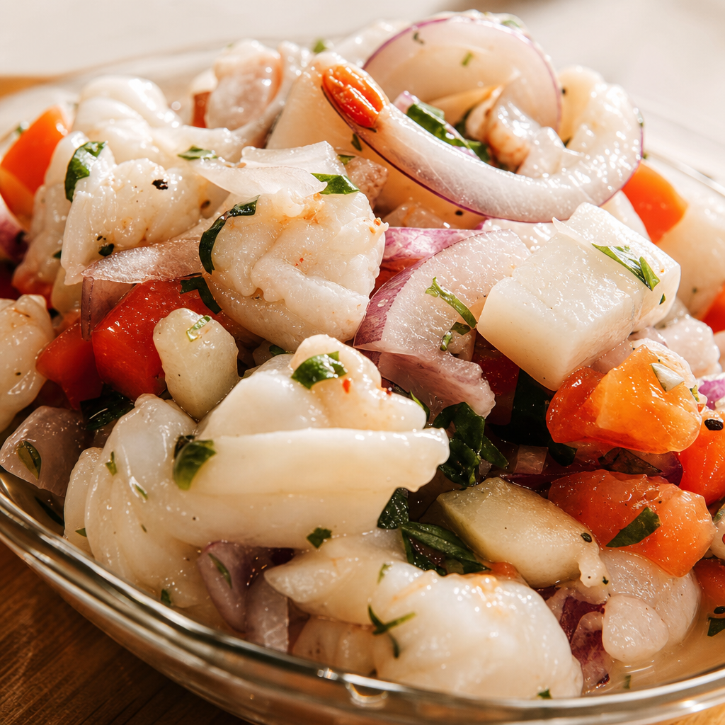 Ceviche.