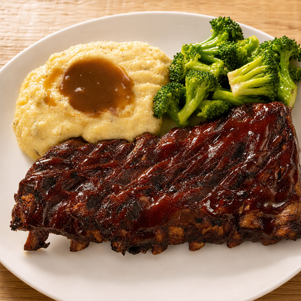 Back Home Ribs.