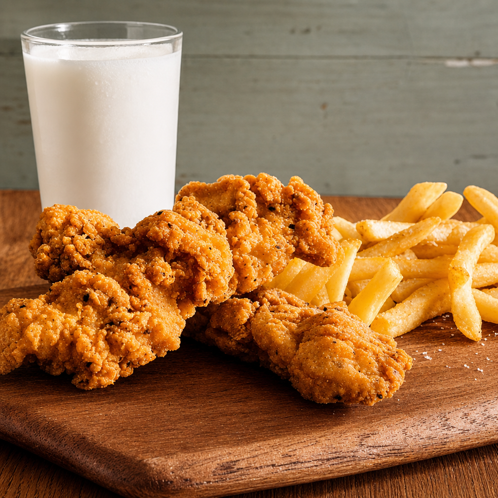 Kid's Chicken Tenders.