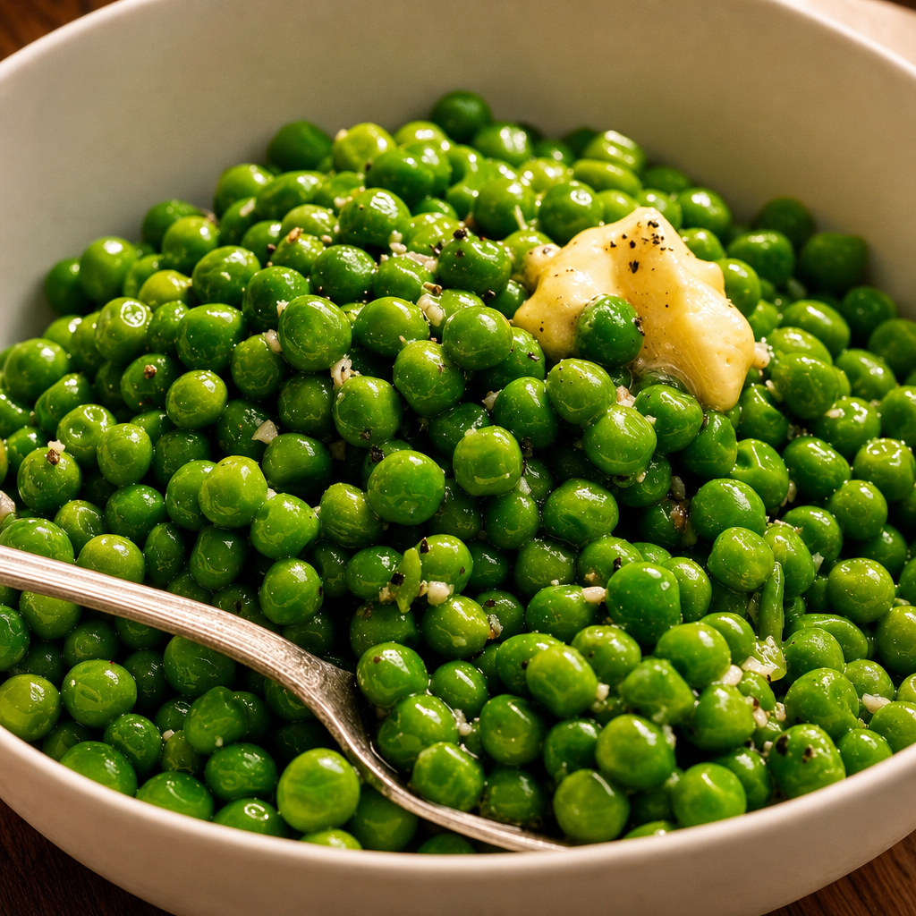 Side Peas.