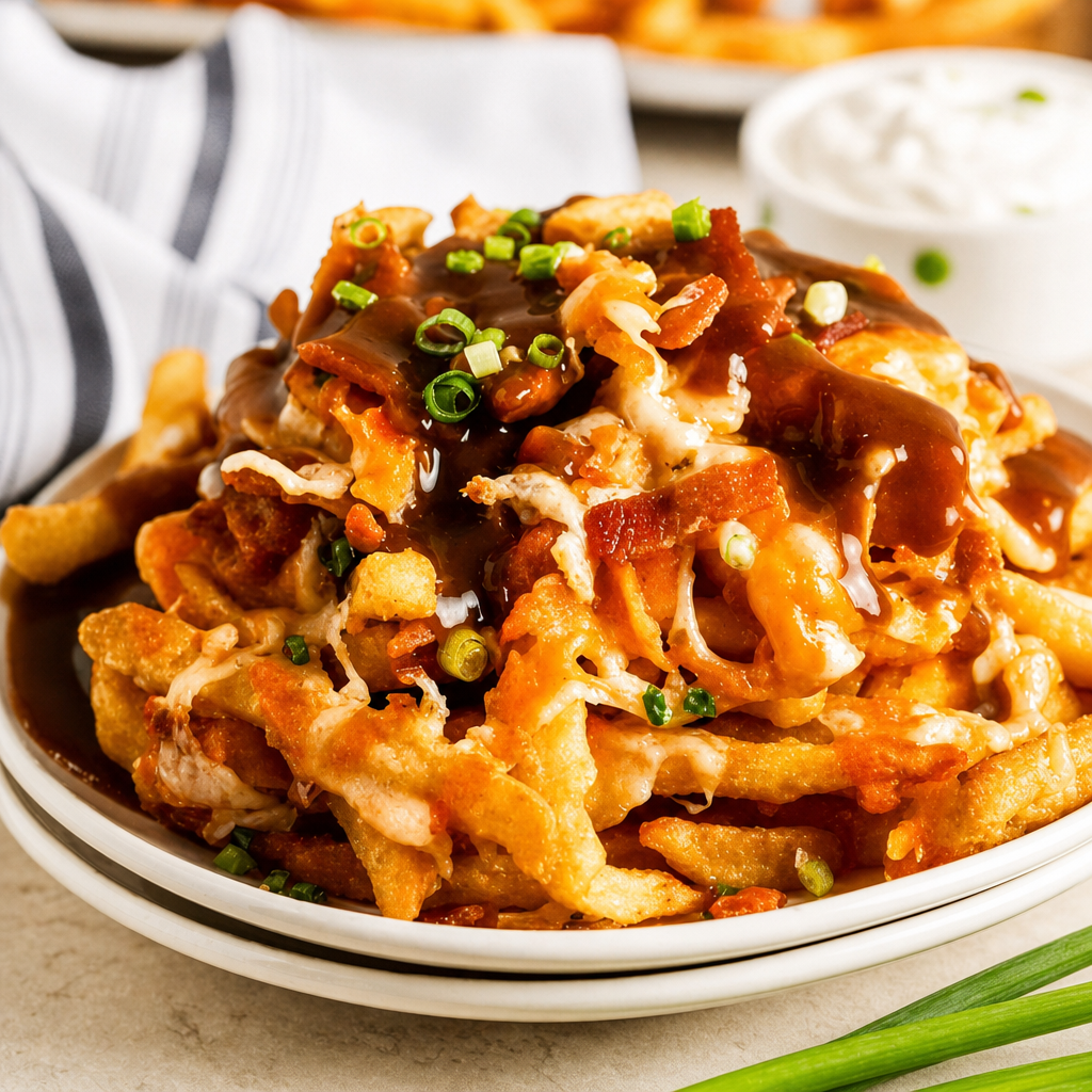 Loaded Fries.