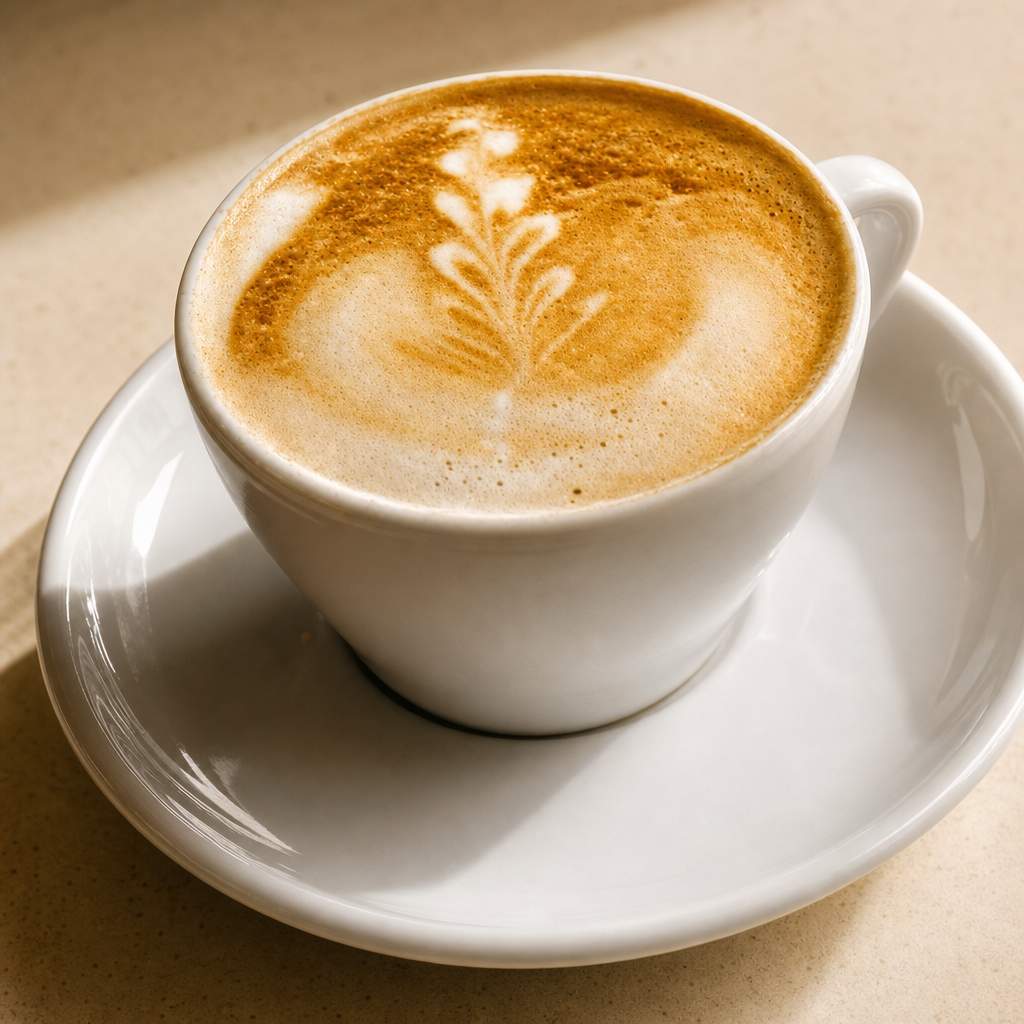 Italian Milazo Decaf Coffee.
