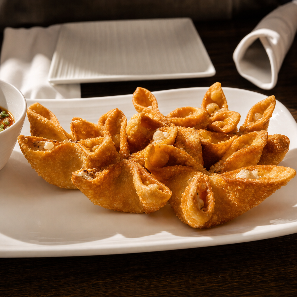 Crab Cheese Wonton