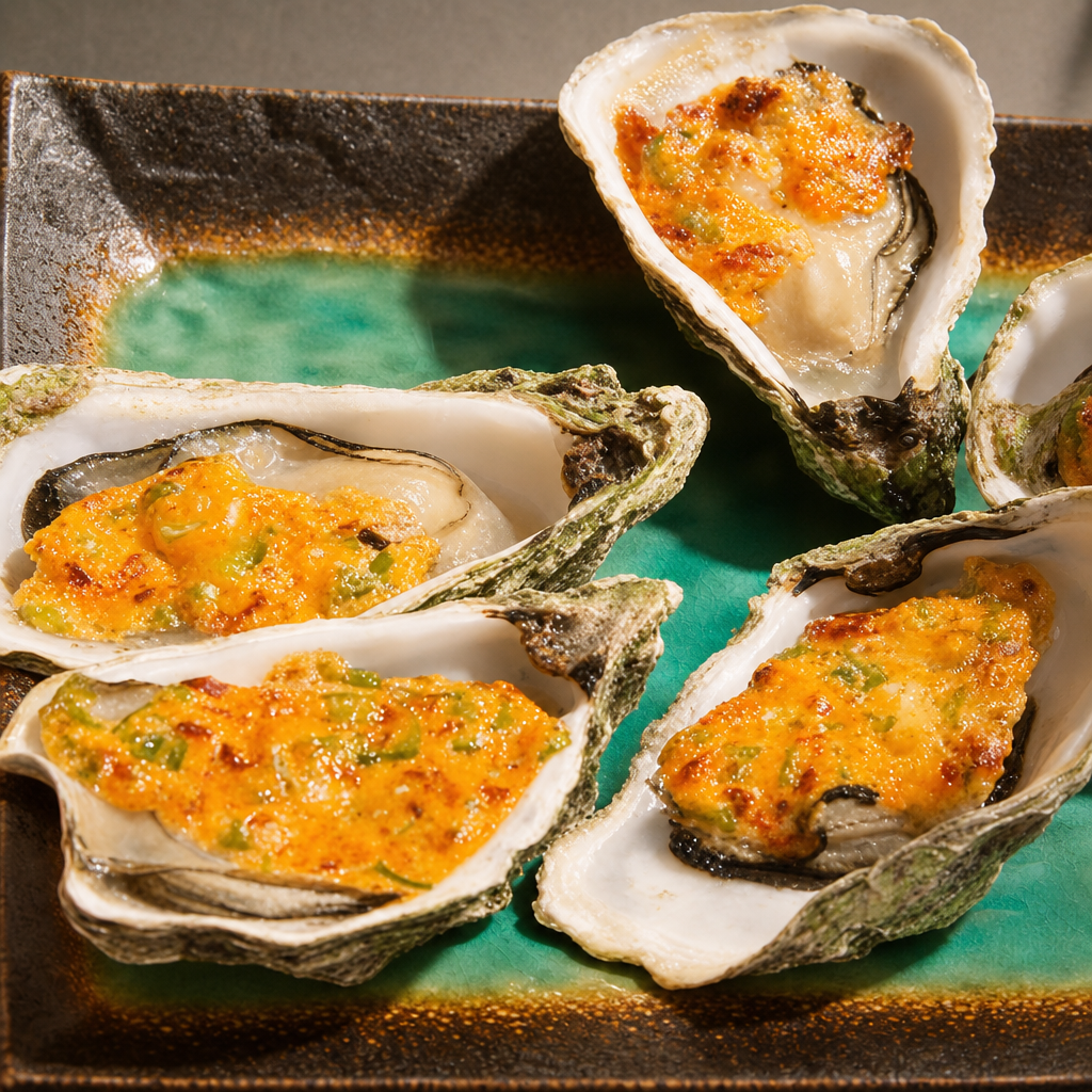 Oyster Grilled