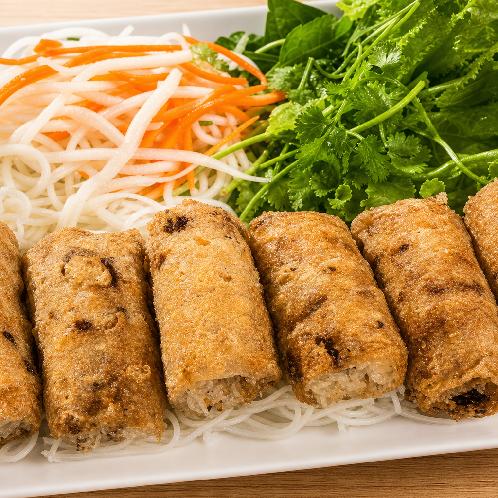 Vietnamese Egg Rolls
