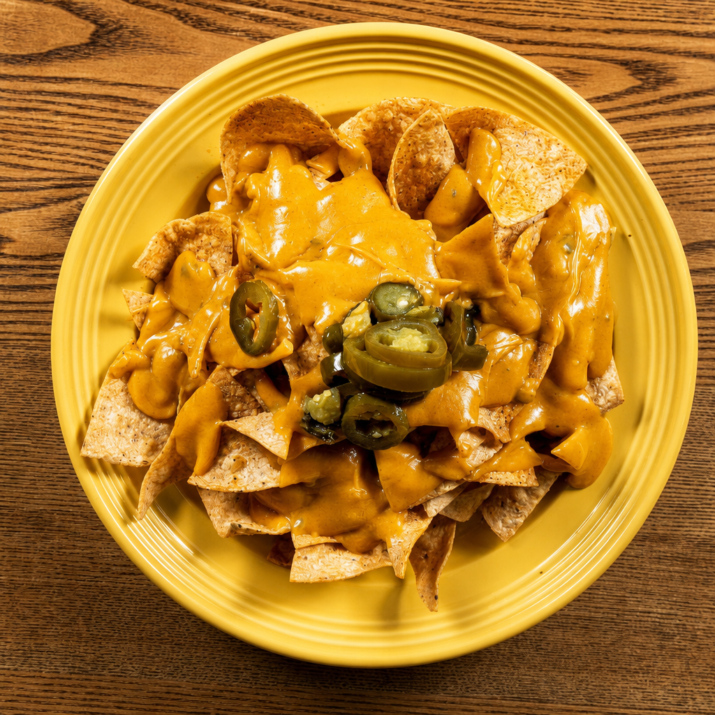 Chips & Jalapeno Queso.