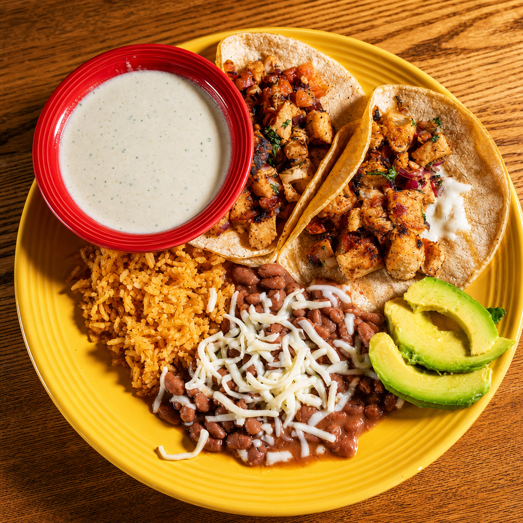Dos Tacos Mix Match.