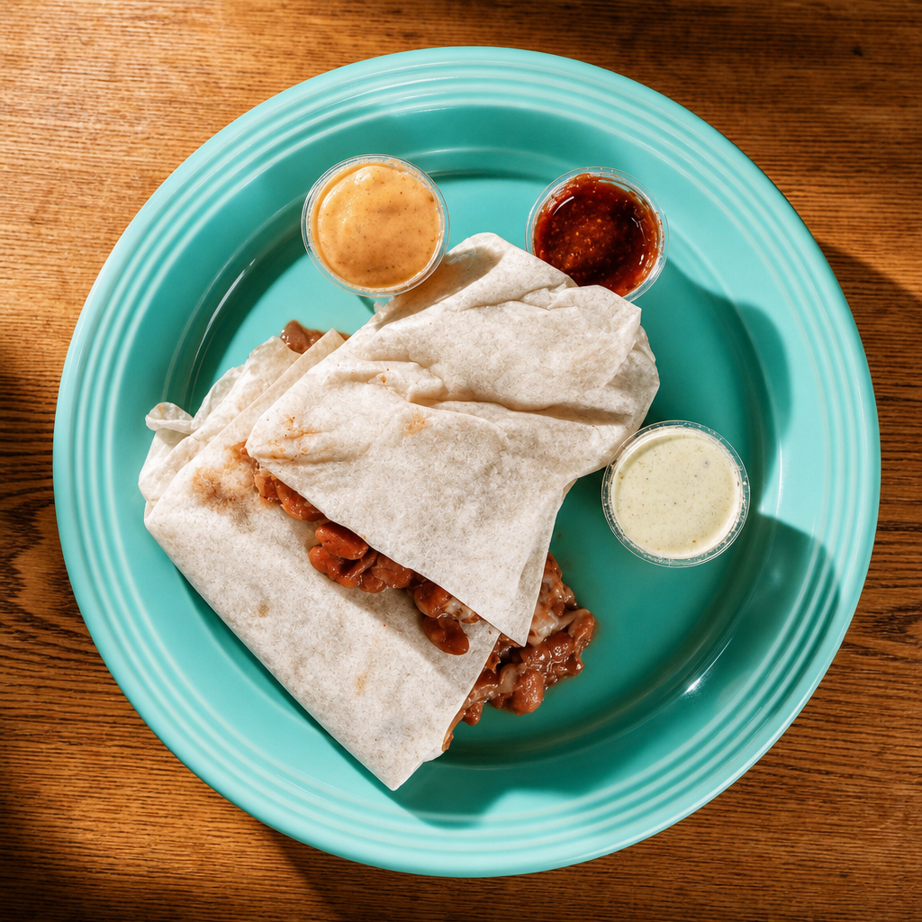 Bean & Cheese Burrito.
