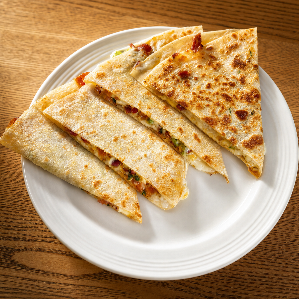 Loaded Quesadilla.