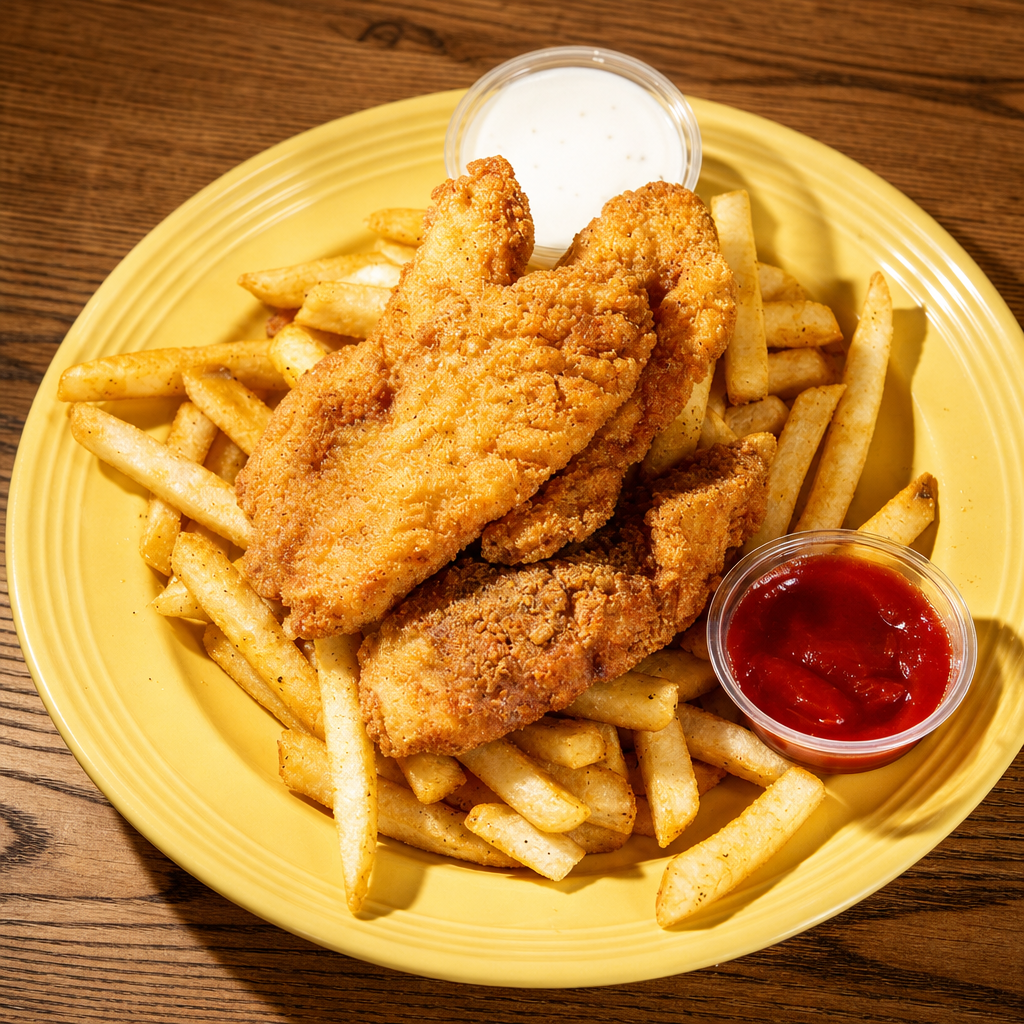 Chicken Tenders.